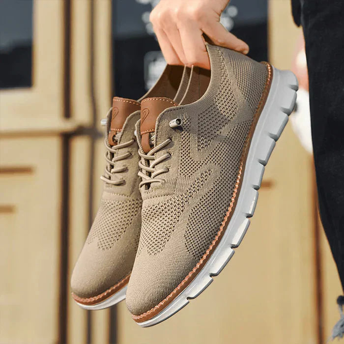 Footnity Cloudflex Knit Shoes All Day Comfort Effortless Style