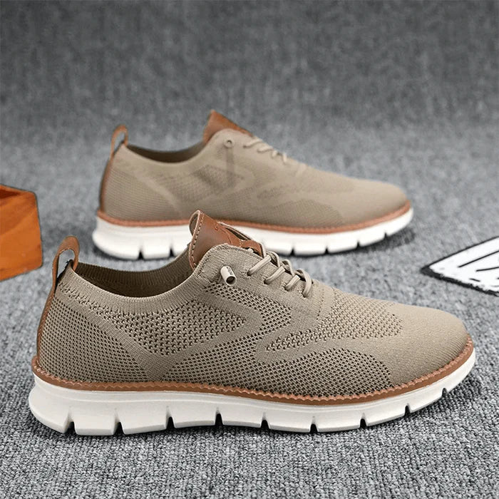 Footnity Cloudflex Knit Shoes All Day Comfort Effortless Style