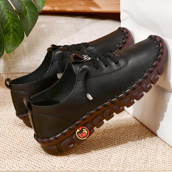 UltraFlex™ Premium Leather Sneakers