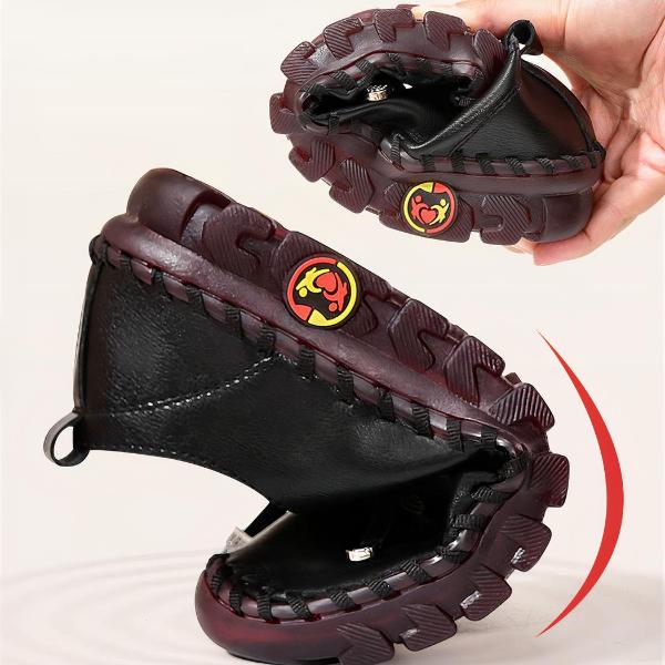 UltraFlex™ Premium Leather Sneakers