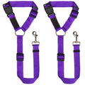 RideGuard™ Pack of 2 Headrest Dog Car Seat Belts