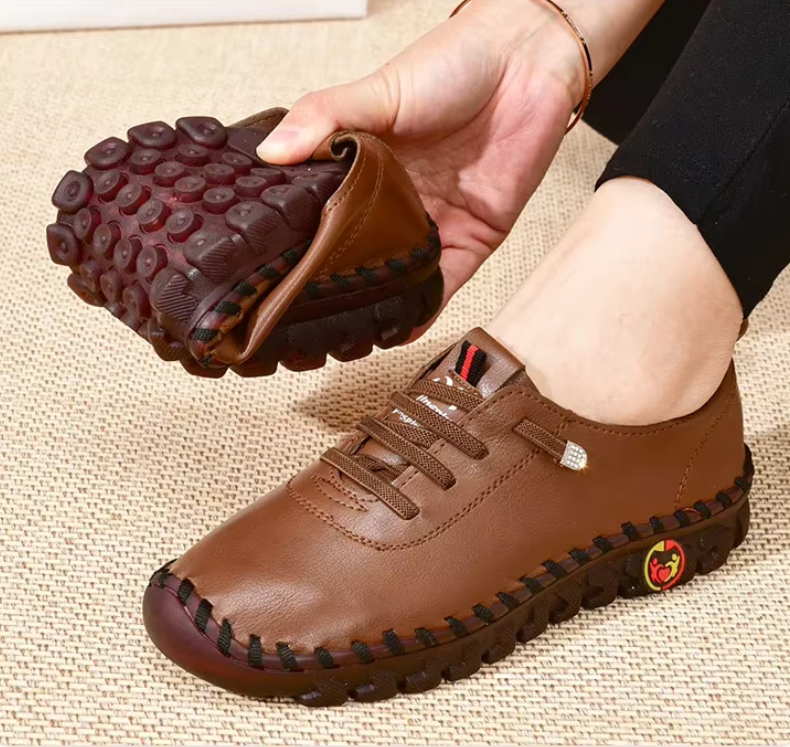 UltraFlex™ Premium Leather Sneakers