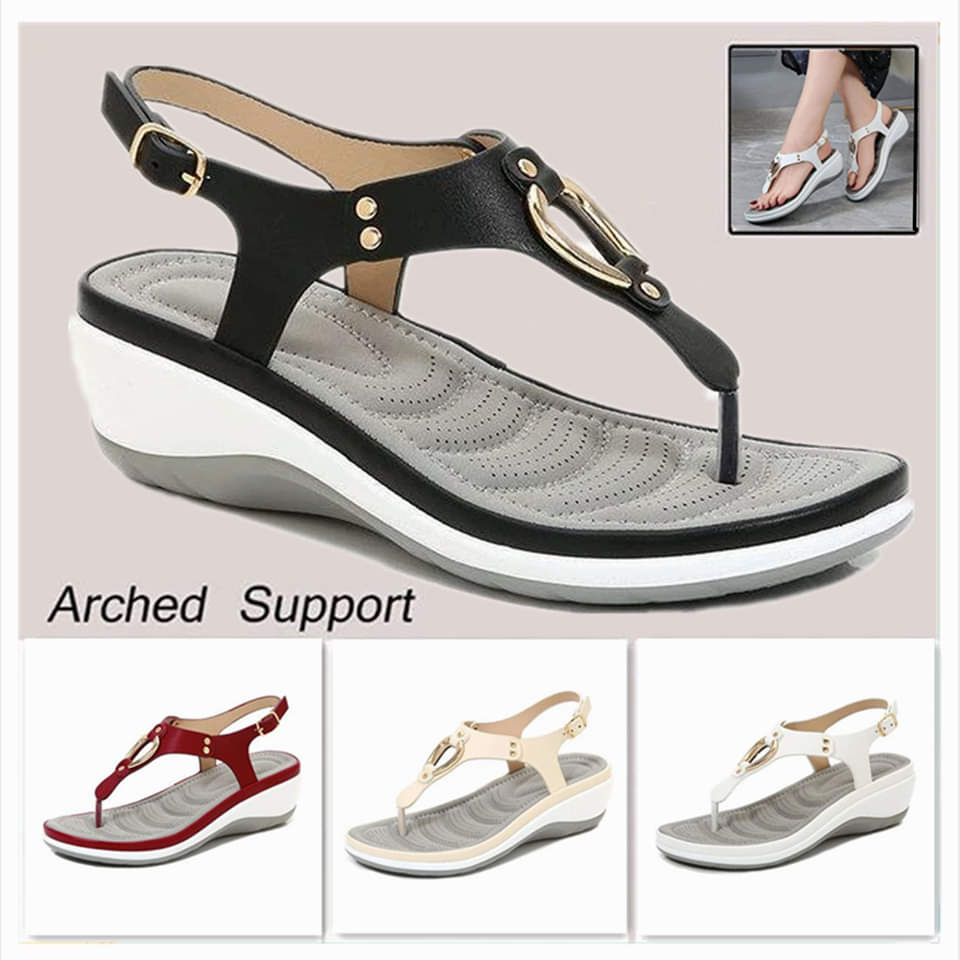 2021 Summer Beach Solid Color Flip Flops For Women Clip Toe Ladies Shoes
