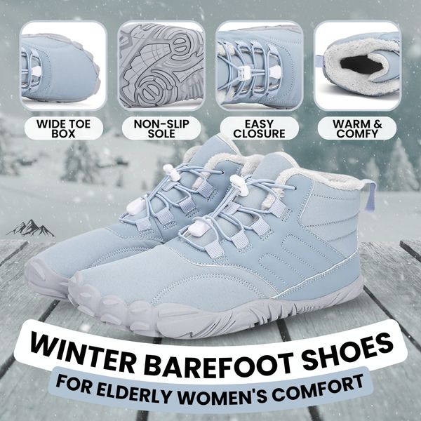 Comelyy Waterproof Non Slip Winter Shoes