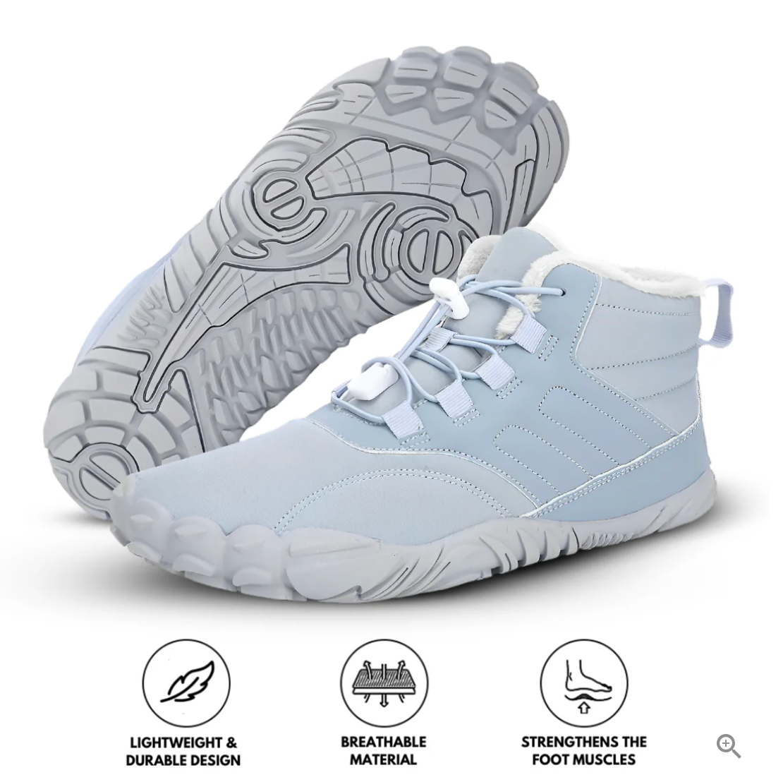 Comelyy Waterproof Non Slip Winter Shoes