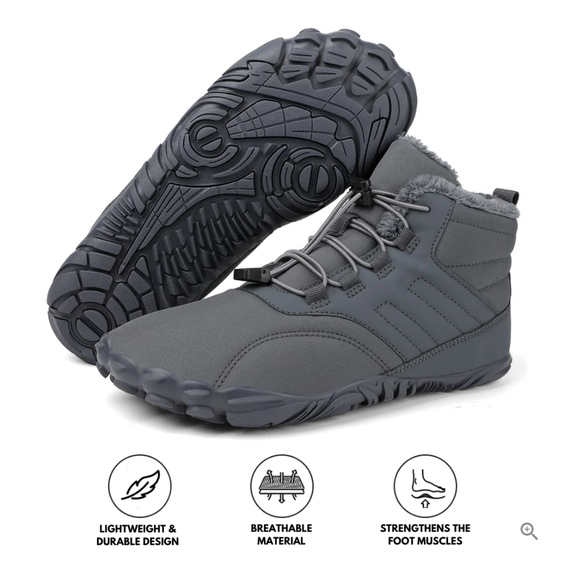 Comelyy Waterproof Non Slip Winter Shoes