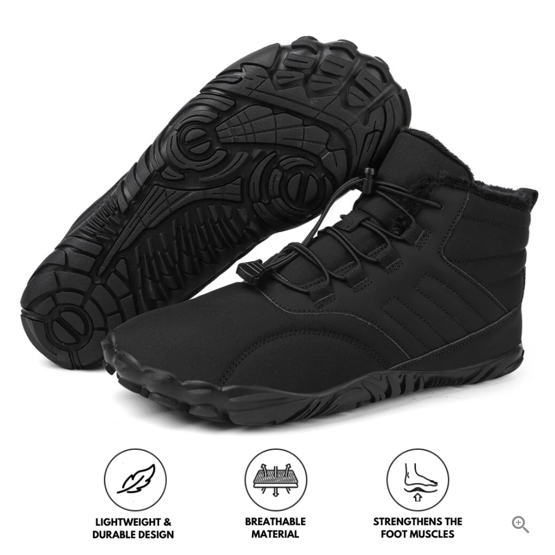 Comelyy Waterproof Non Slip Winter Shoes