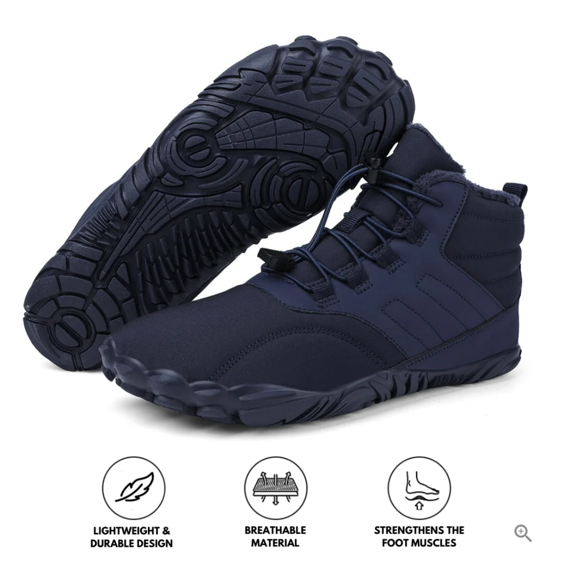 Comelyy Waterproof Non Slip Winter Shoes