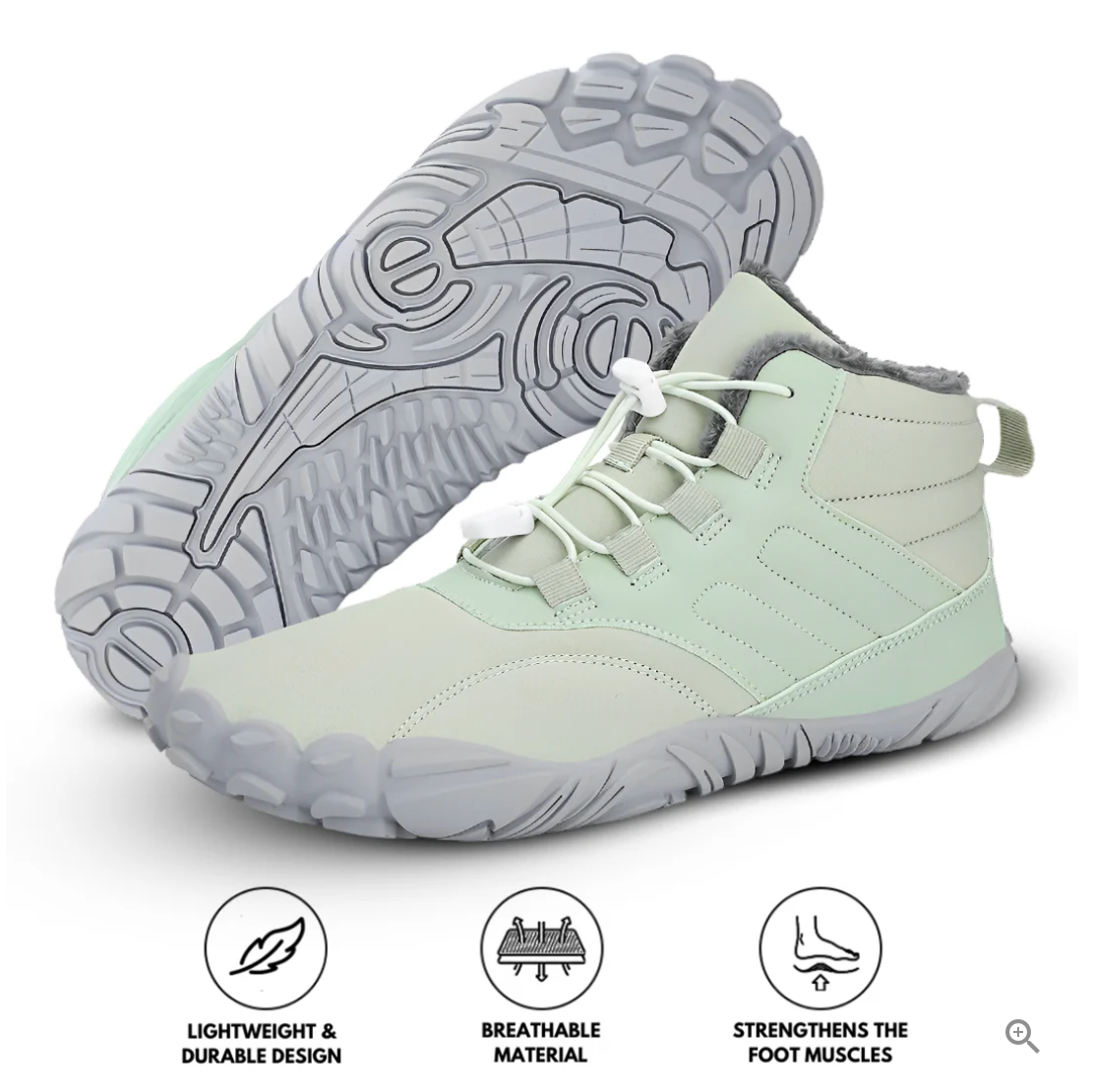 Comelyy Waterproof Non Slip Winter Shoes