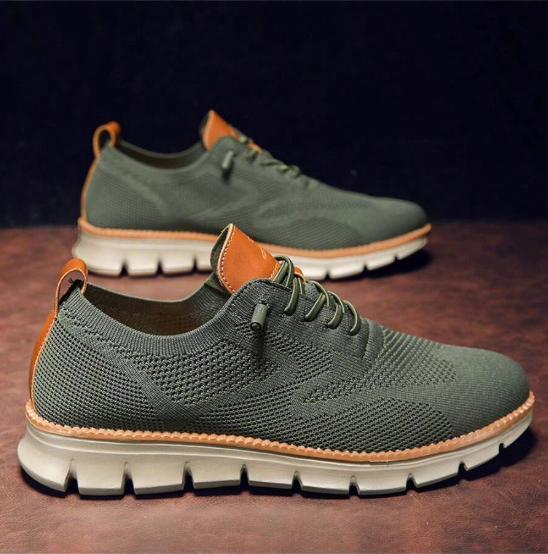 Footnity Cloudflex Knit Shoes All Day Comfort Effortless Style